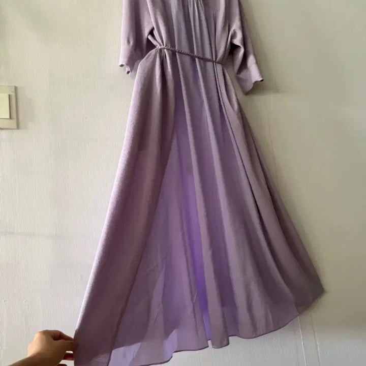 [BUNJANG] Hansome Leate by T Wool Knit Dress / 한섬 래트바이티 울니트 원피스