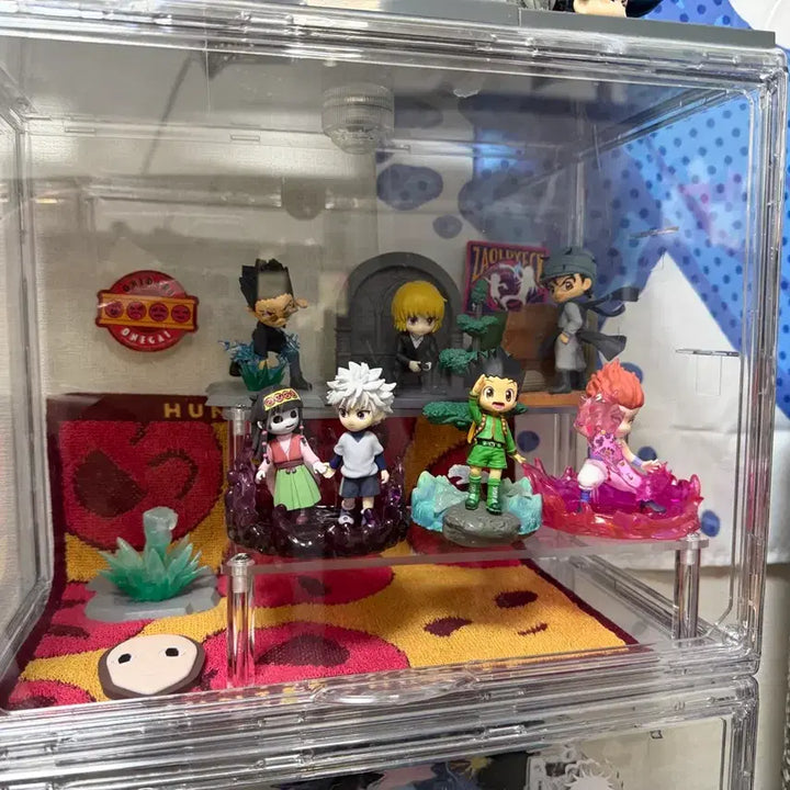 [SOLD OUT] 헌터헌터 데스크탑 피규어 풀셋