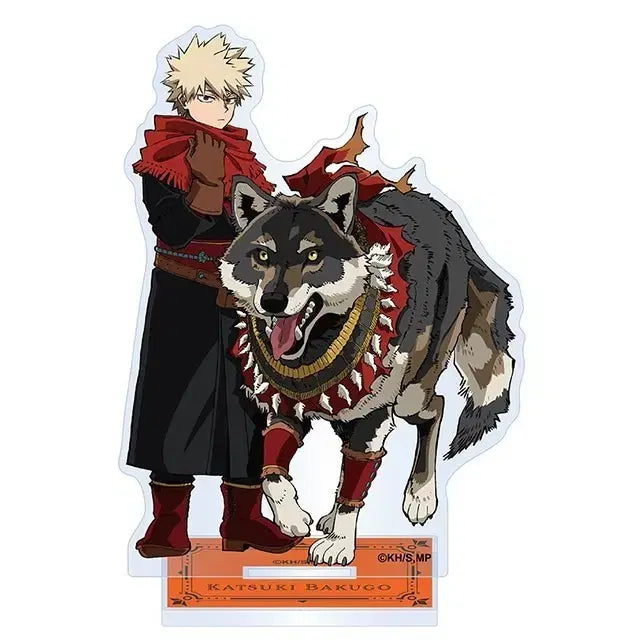 [BUNJANG] My Hero Academia Bakugo Toho AJ 2024 Acrylic Stand / 히로아카 바쿠고 토호 toho aj 2024 신십걸 아크릴 스탠드