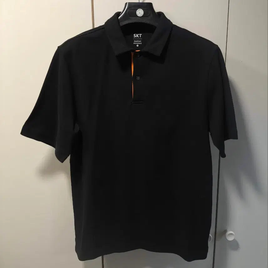 [BUNJANG] Musinsa Standard Collar Neck T-Shirt / S 무신사스탠다드 카라넥티셔츠