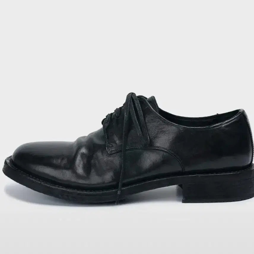 [BUNJANG] Kinchi 649 Black Leather Shoes / 킨치 649 270사이즈