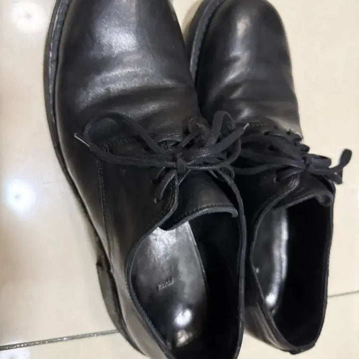 [BUNJANG] Kinchi 649 Black Leather Shoes / 킨치 649 270사이즈