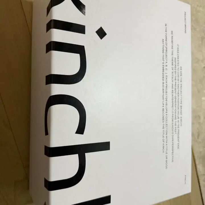[BUNJANG] Kinchi 649 Black Leather Shoes / 킨치 649 270사이즈