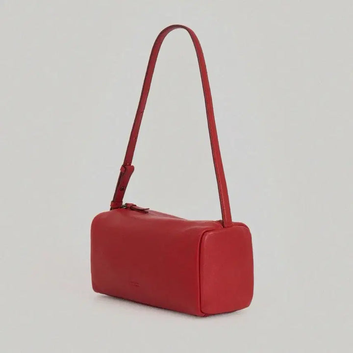 [SOLD OUT] 파사드패턴 빈티지 캐빈백 red