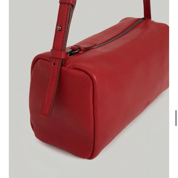 [SOLD OUT] 파사드패턴 빈티지 캐빈백 red