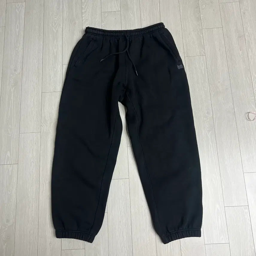 [BUNJANG] Brownbreath Black Jogger Pants (L) / 브라운브레스 블랙 조거팬츠 기모 L 긴바지