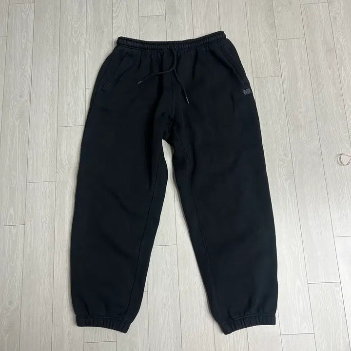 [BUNJANG] Brownbreath Black Jogger Pants (L) / 브라운브레스 블랙 조거팬츠 기모 L 긴바지