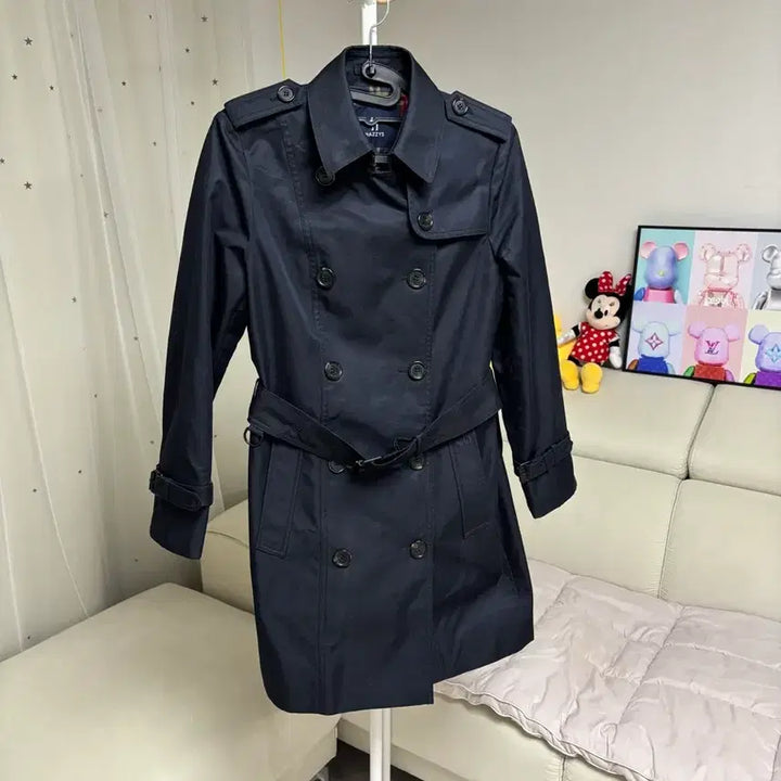 [BUNJANG] Hazzys Trench Coat / 헤지스 트렌치코트