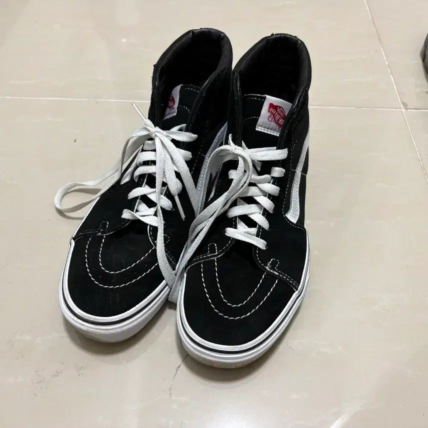 [SOLD OUT] 반스 스케이트 하이 블랙