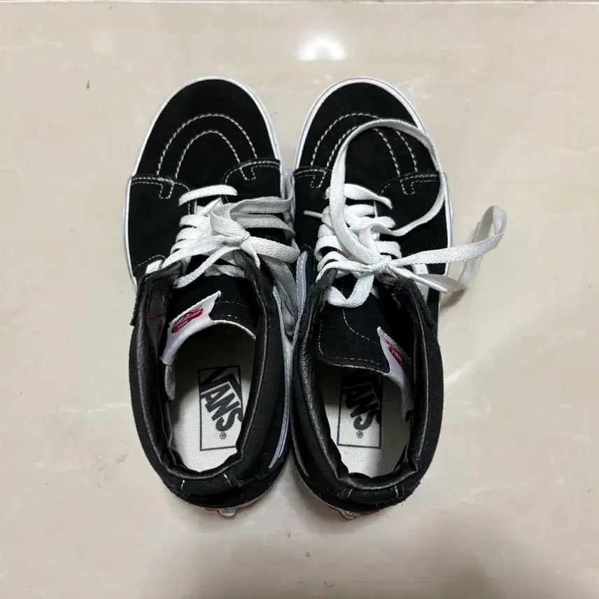 [SOLD OUT] 반스 스케이트 하이 블랙