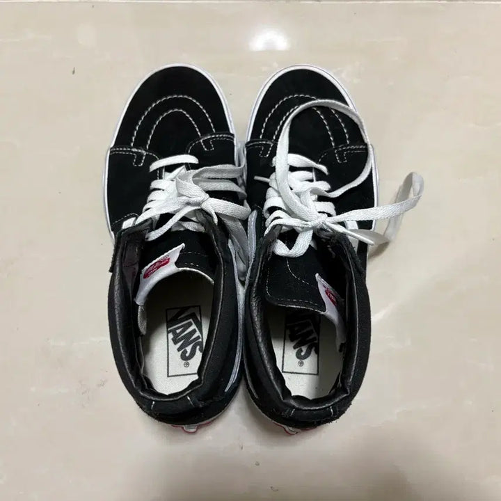 [SOLD OUT] 반스 스케이트 하이 블랙