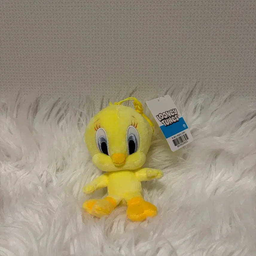 [BUNJANG] Looney Tunes Tweety Keyring Plush / 루니툰 트위티 키링 인형