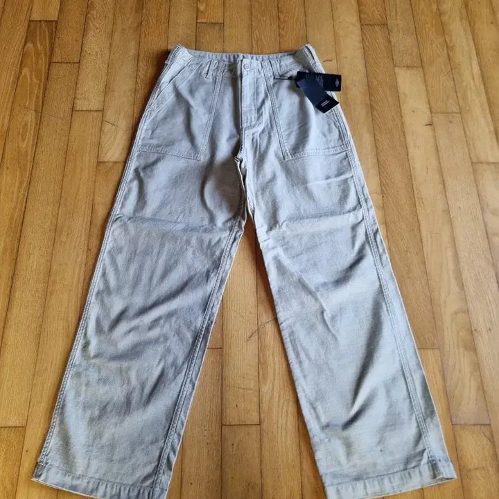 [BUNJANG] Musinsa Standard Wide Replica Fatigue Pants Beige 30 / 무신사스탠다드 와이드 레플리카 퍼티그 팬츠 베이지 30 새상품