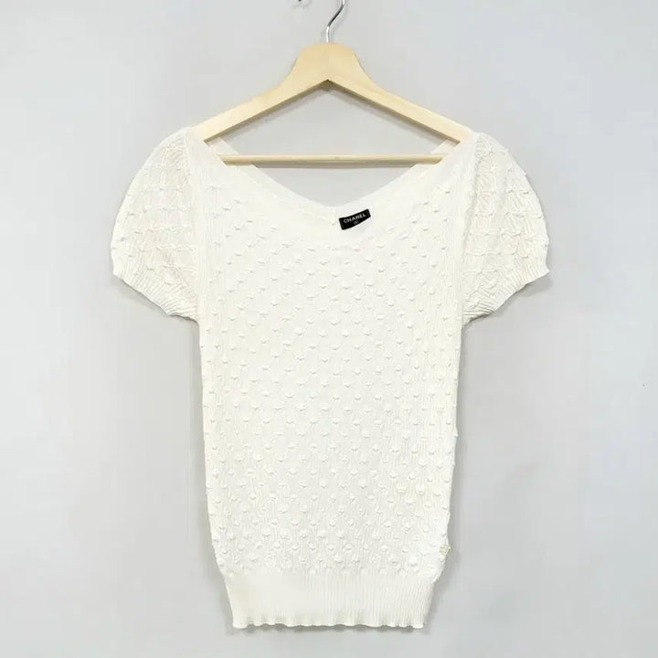 [SOLD OUT] +샤넬 코튼+실크 바토 넥 Y943