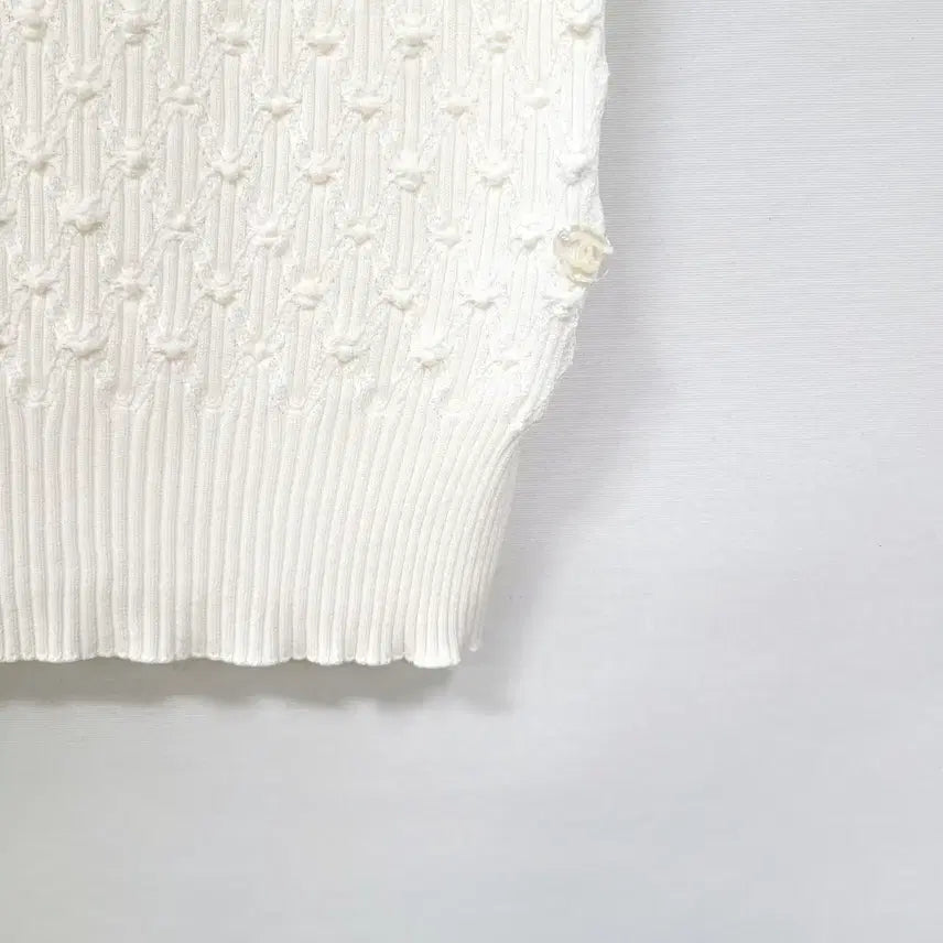 [SOLD OUT] +샤넬 코튼+실크 바토 넥 Y943