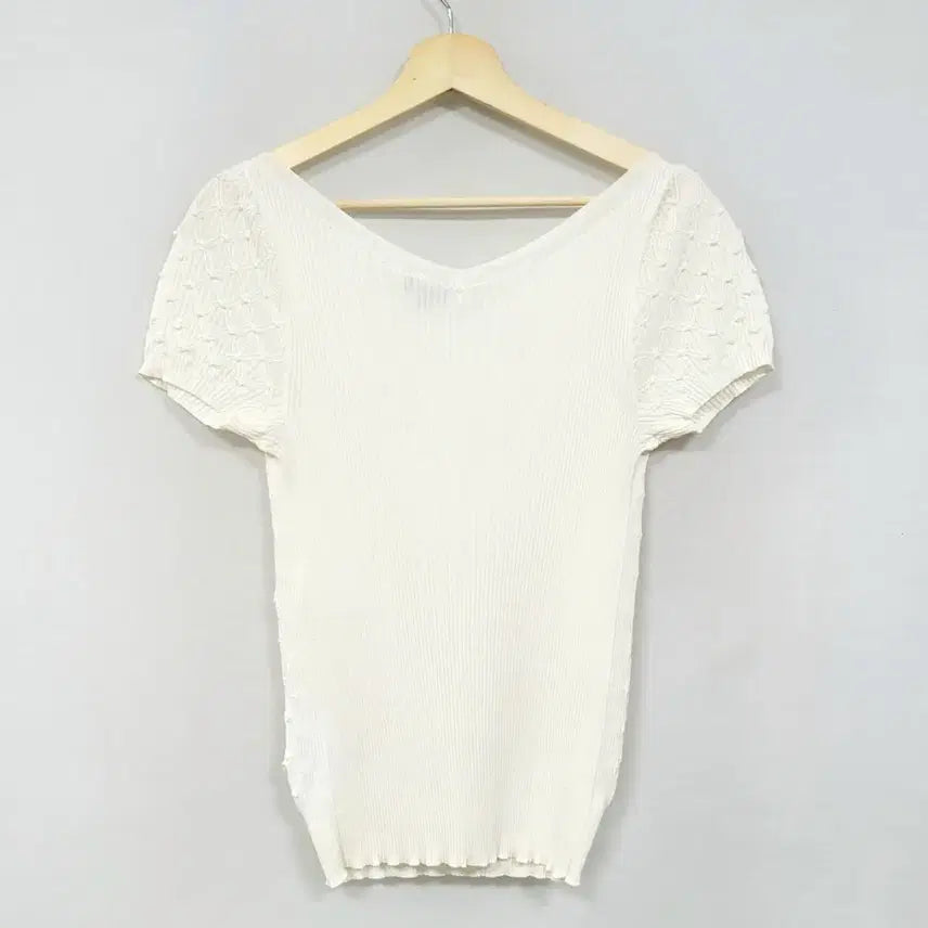 [SOLD OUT] +샤넬 코튼+실크 바토 넥 Y943