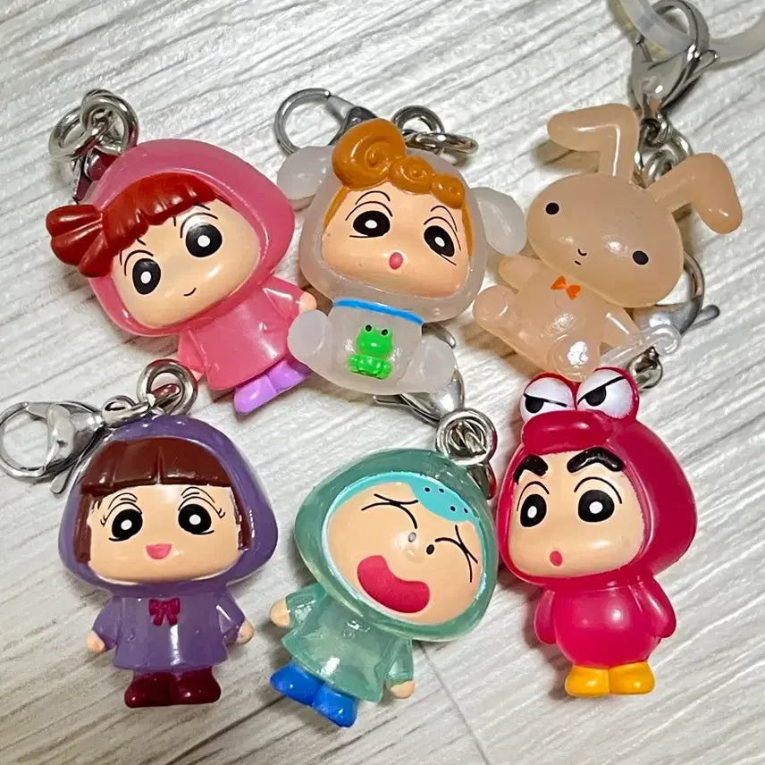 [SOLD OUT] 짱구 우비 메지루시 2탄 가챠