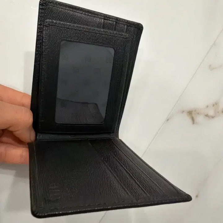 [BUNJANG] Daks Black Bifold Wallet / 닥스 블랙 반지갑
