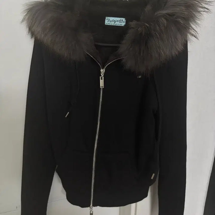 [BUNJANG] 페일제이드 울프죠 후드집업 블랙 (24FW) / 페일제이드 울프죠 후드집업 블랙 (24FW)