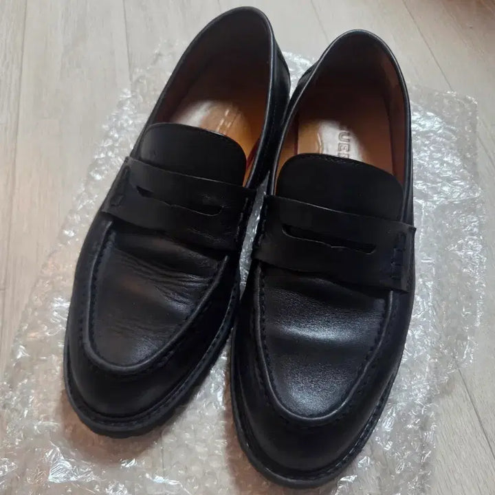 [BUNJANG] Cuern Torino 05 Loafer Black 270 / 쿠에른 토리노 05 로퍼 블랙 270 판매