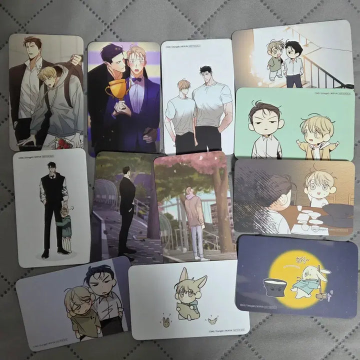 [BUNJANG] Mofun Dangerous Convenience Store Photocard/Poster/Lenticular Set / 모펀 위험한편의점 증명사진/포카/코스터/엽서/렌티큘러