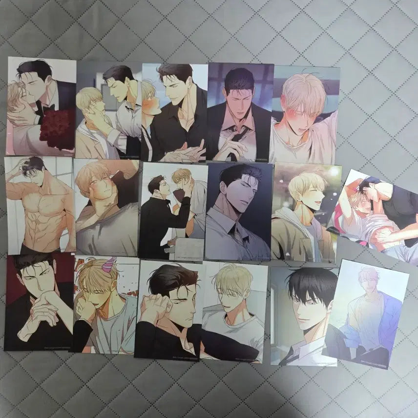 [BUNJANG] Mofun Dangerous Convenience Store Photocard/Poster/Lenticular Set / 모펀 위험한편의점 증명사진/포카/코스터/엽서/렌티큘러