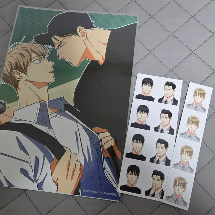[BUNJANG] Mofun Dangerous Convenience Store Photocard/Poster/Lenticular Set / 모펀 위험한편의점 증명사진/포카/코스터/엽서/렌티큘러