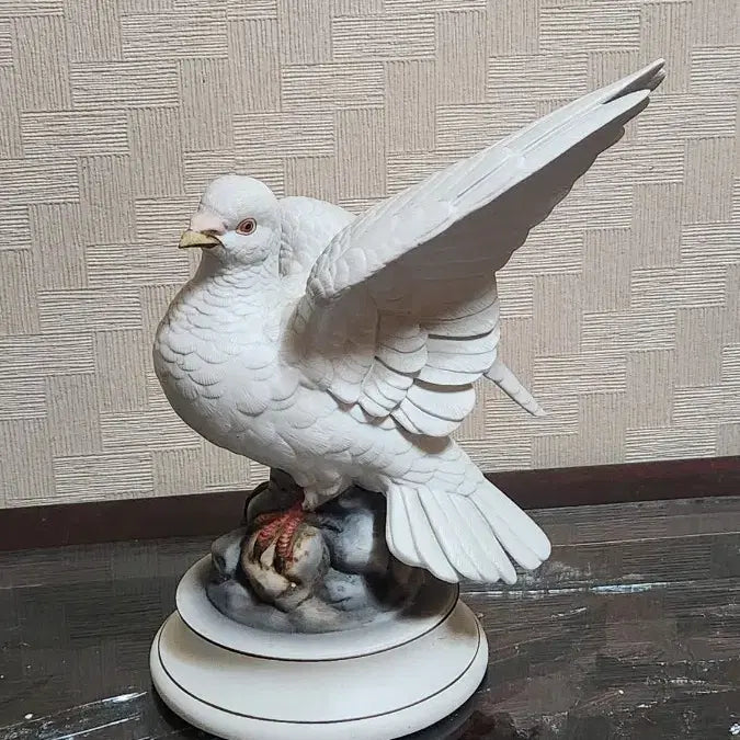 [BUNJANG] Andrea By Sadek Italian Ceramic Dove Sculpture / 이태리 안드레아 사덱 도자기 조각작품