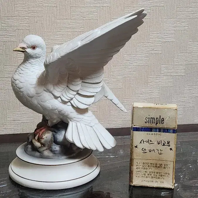 [BUNJANG] Andrea By Sadek Italian Ceramic Dove Sculpture / 이태리 안드레아 사덱 도자기 조각작품