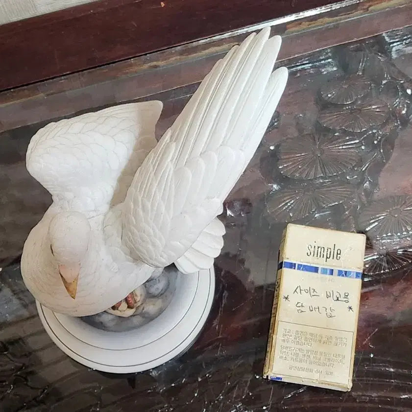 [BUNJANG] Andrea By Sadek Italian Ceramic Dove Sculpture / 이태리 안드레아 사덱 도자기 조각작품