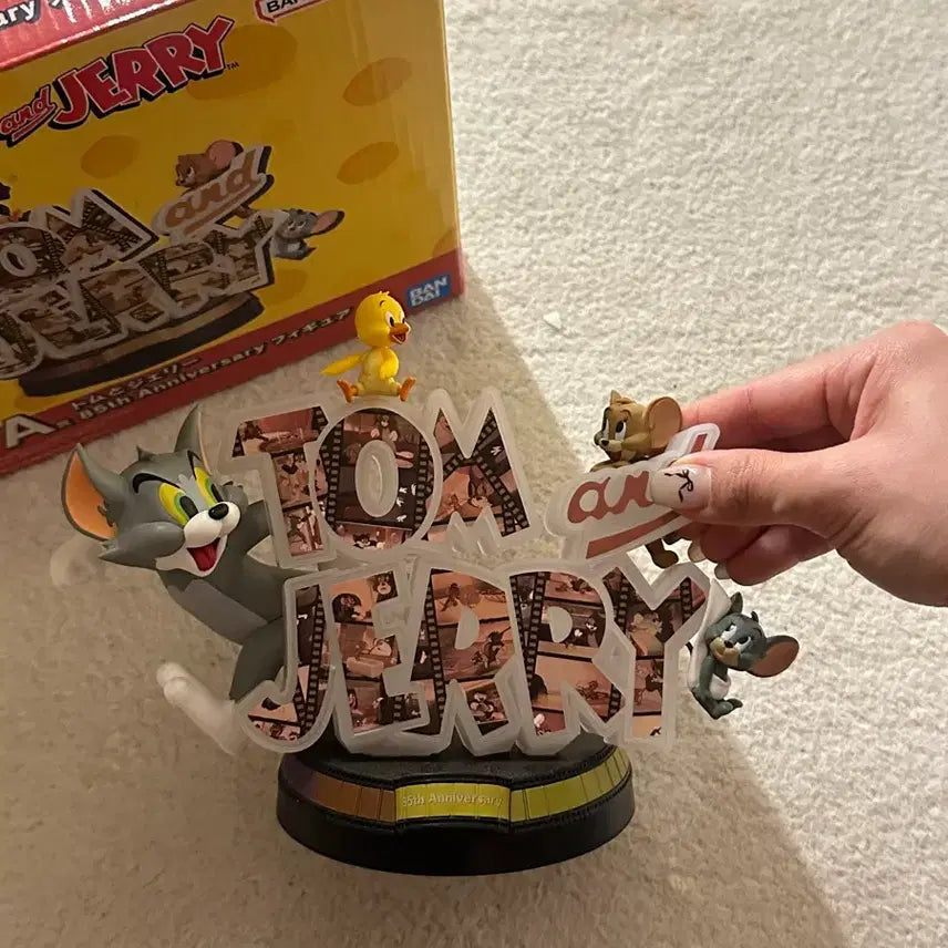[BUNJANG] Tom and Jerry Ichiban Shoji Prize A / 톰과제리 제일복권 A