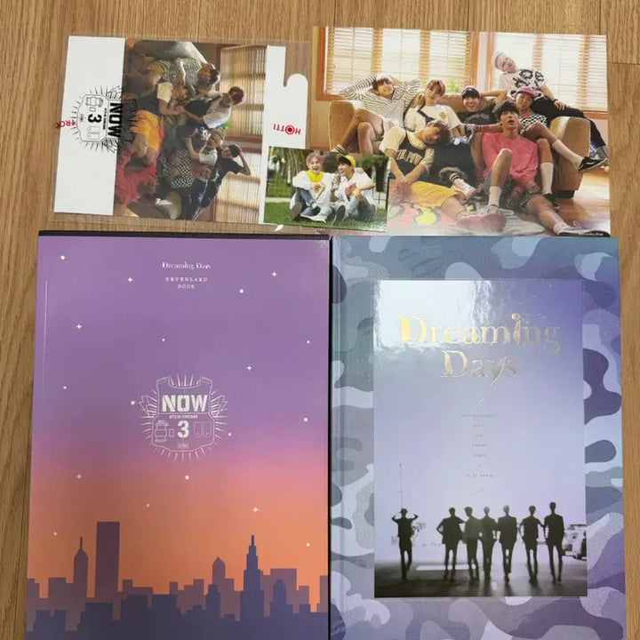 [BUNJANG] BTS NOW3 Dreaming Days Photobook Full Set / 방탄소년단 NOW3 Dreaming Days 화보집 풀박