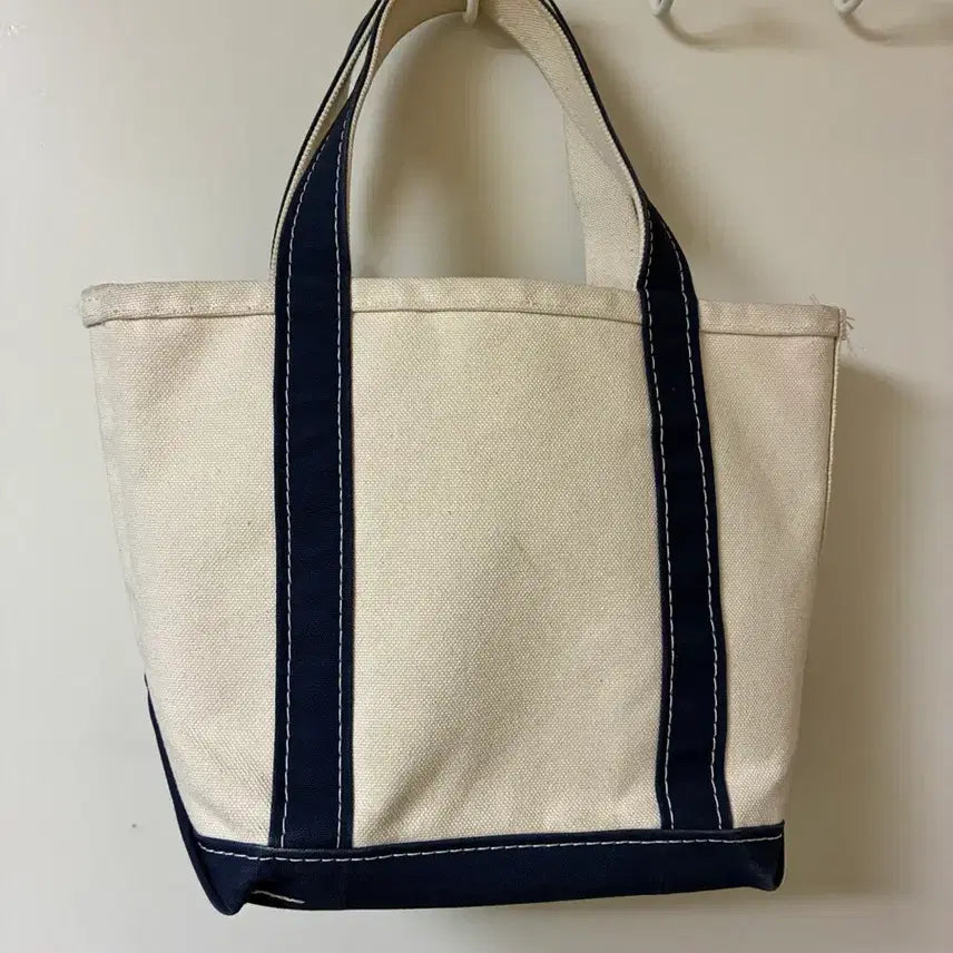 [BUNJANG] L.L.Bean Tote Bag S Navy / 엘엘빈 토트백 S 네이비