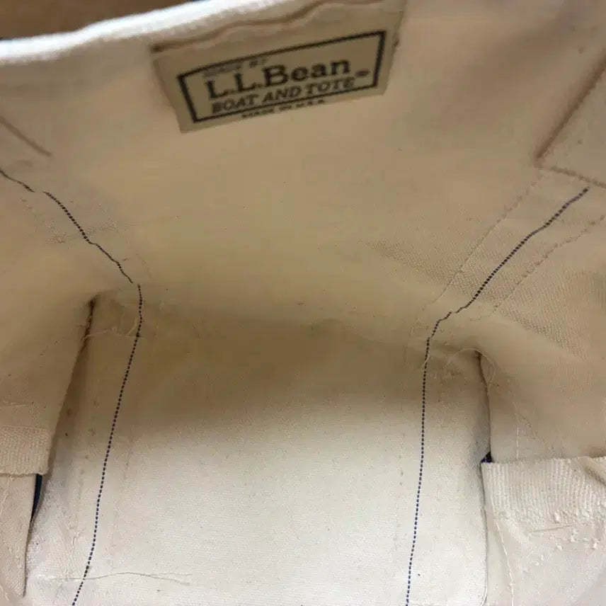 [BUNJANG] L.L.Bean Tote Bag S Navy / 엘엘빈 토트백 S 네이비