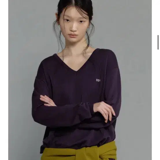 [BUNJANG] ODS V-Neck Knit / ods 브이넥 니트