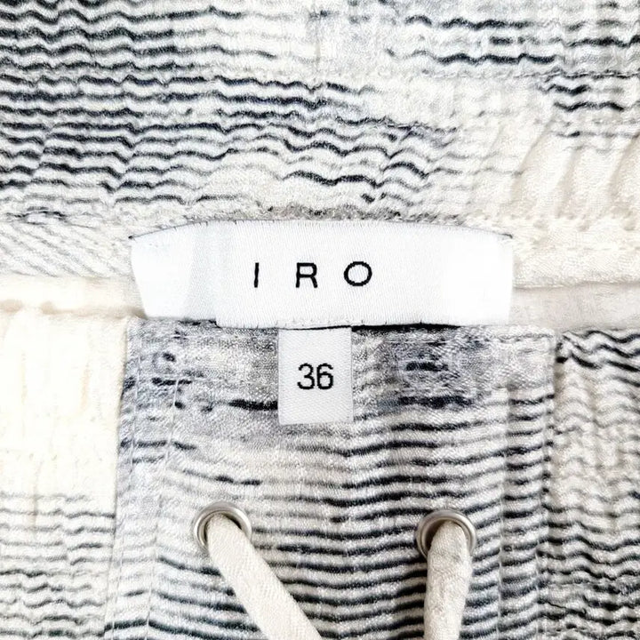 [BUNJANG] IRO Silk 100% Banding Pants / IRO 이로 실크100% 밴딩 팬츠 매장판 Y945