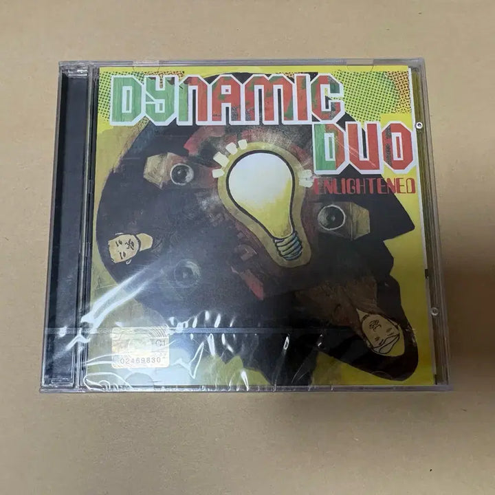 [BUNJANG] Dynamic Duo 3rd Album Enlightened CD / (미개봉) 다이나믹 듀오 3집 앨범 Enlightened CD