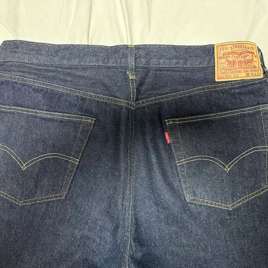 [SOLD OUT] 리바이스 LVC 55501 린스드 36x32