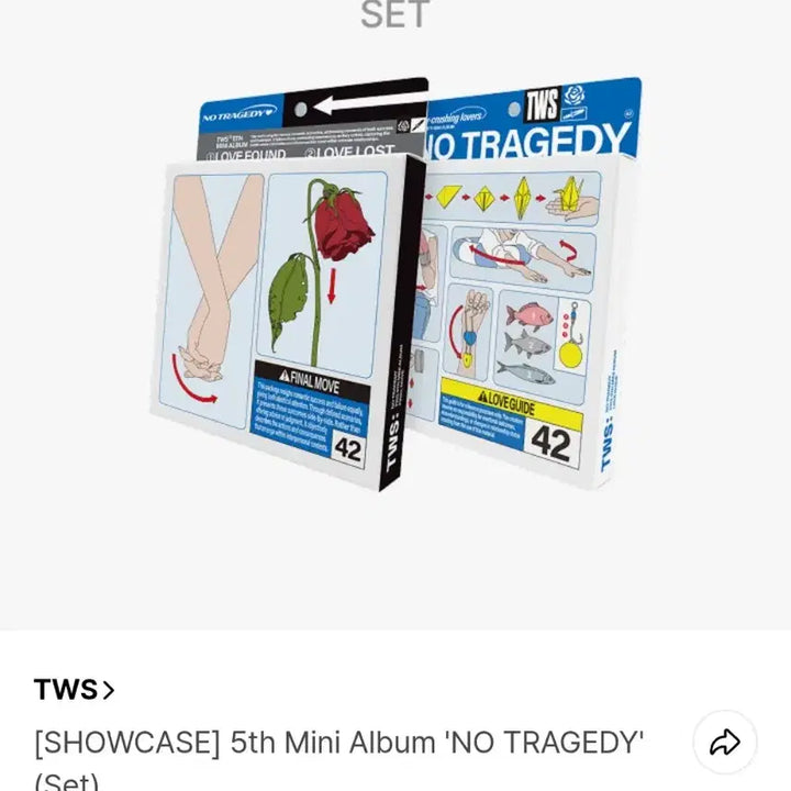 [SOLD OUT] 2세트 투어스 5th Mini Album &