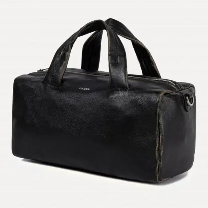 [BUNJANG] 라벨아카이브 ron bag black tan / 라벨아카이브 ron bag black tan