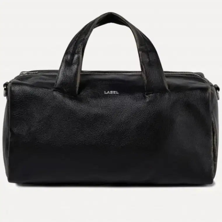 [BUNJANG] 라벨아카이브 ron bag black tan / 라벨아카이브 ron bag black tan