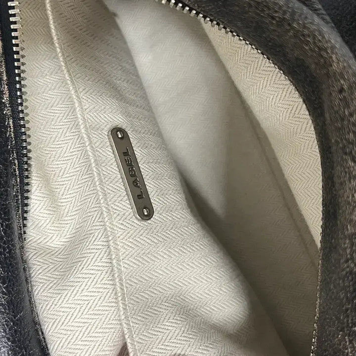 [BUNJANG] 라벨아카이브 ron bag black tan / 라벨아카이브 ron bag black tan