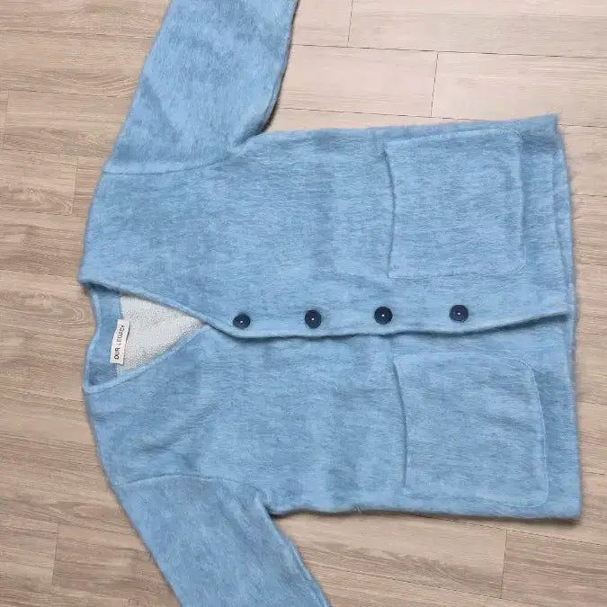 [BUNJANG] Our Legacy Mohair Cardigan Baby Blue / 아워레가시 가디건 모헤어 베이비 블루