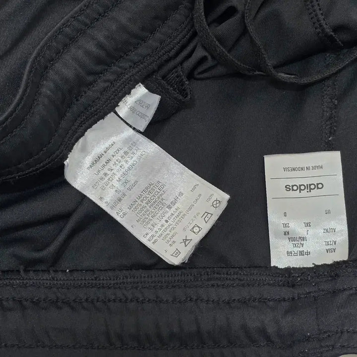 [BUNJANG] Adidas Aeroready Functional Shorts Black / 2XL 아디다스 에어로레디 기능성 반바지 블랙 검흰