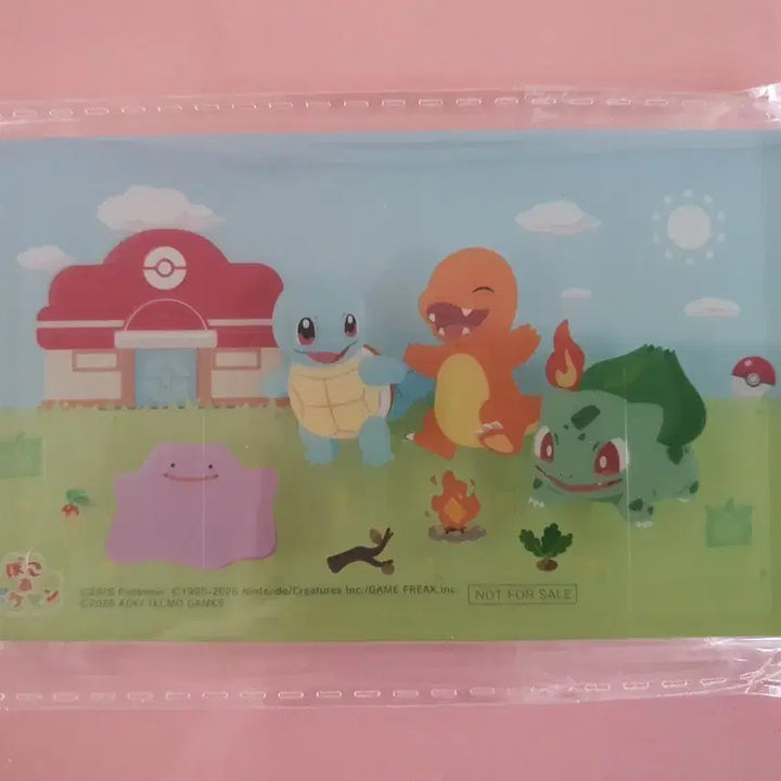 [BUNJANG] PocoPoco Japan Limited Exclusive Acrylic Block / [일본 한정 특전] 포코피아 아크릴 블럭