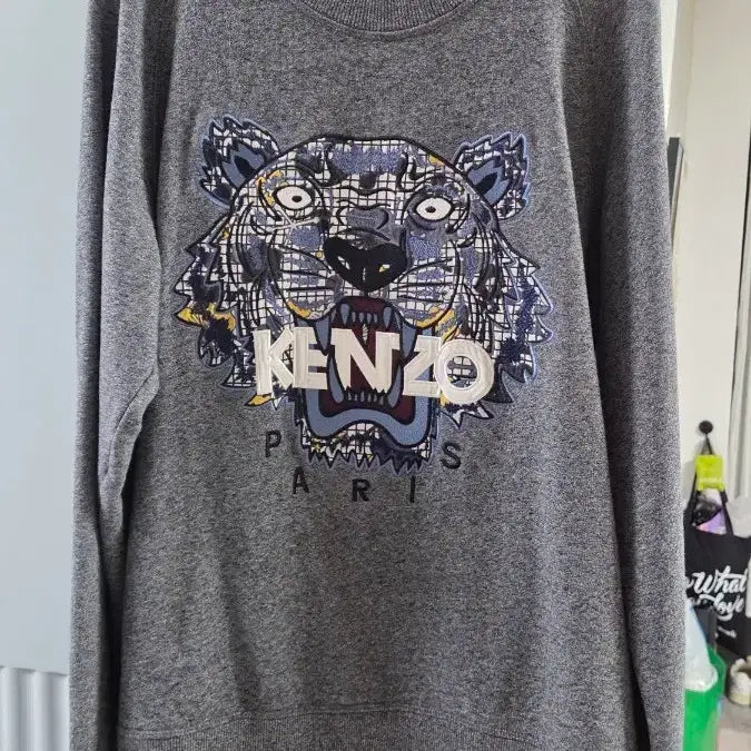 [BUNJANG] KENZO Tiger Sweatshirt / KENZO 겐조 타이거 맨투맨 L