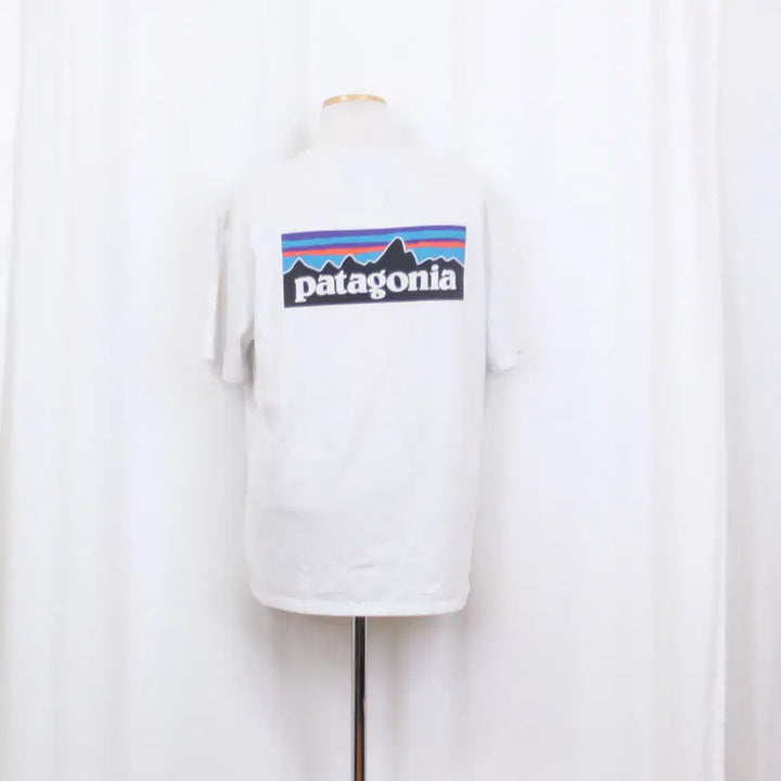 [BUNJANG] Patagonia Logo Graphic T-Shirt (XL) / [정품] 파타고니아 남성 로고 그래픽 반팔 라운드 티셔츠 (XL) 상상샵