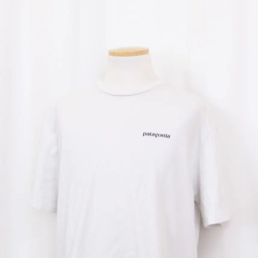 [BUNJANG] Patagonia Logo Graphic T-Shirt (XL) / [정품] 파타고니아 남성 로고 그래픽 반팔 라운드 티셔츠 (XL) 상상샵