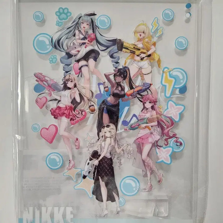 [BUNJANG] Goddess of Victory: NIKKE Shibuya Loft Pop-Up Swimsuit Series Acrylic Panel (Sealed) / 미개봉)승리의 여신 니케 로프트 팝업 수영복 시리즈 아크릴 패널