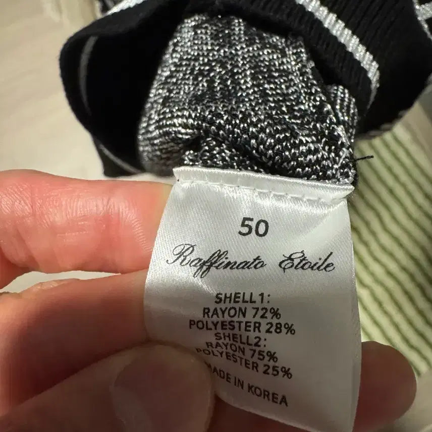 [SOLD OUT] 라피나토에뚜왈 반팔 카라티 50